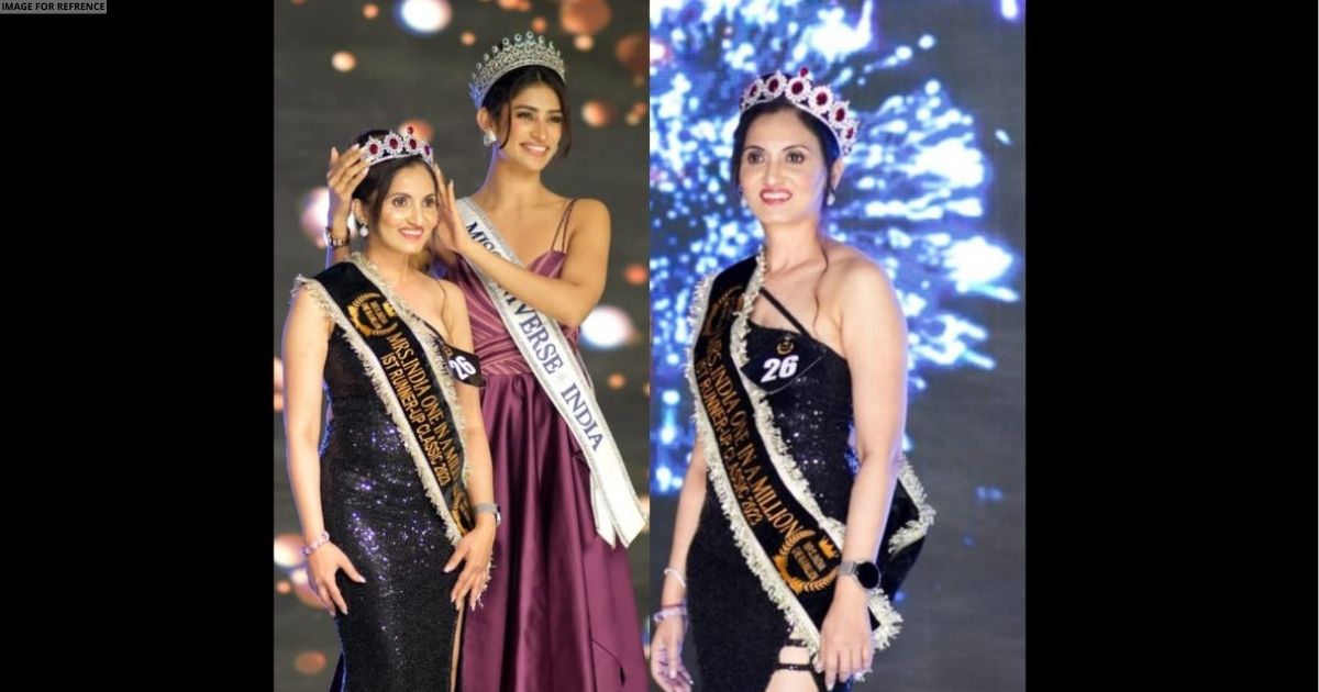 Celebrity Astrologer Tina Singh Crowned  India One in A Million 1st Runner up 2023